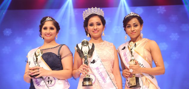 Grand Finale of Mrs. Chennai 2017